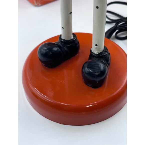 Vintage Metal Halloween Night Light Ghost Pumpkin Mummy 12 Black Orange Decor - Picture 7 of 15